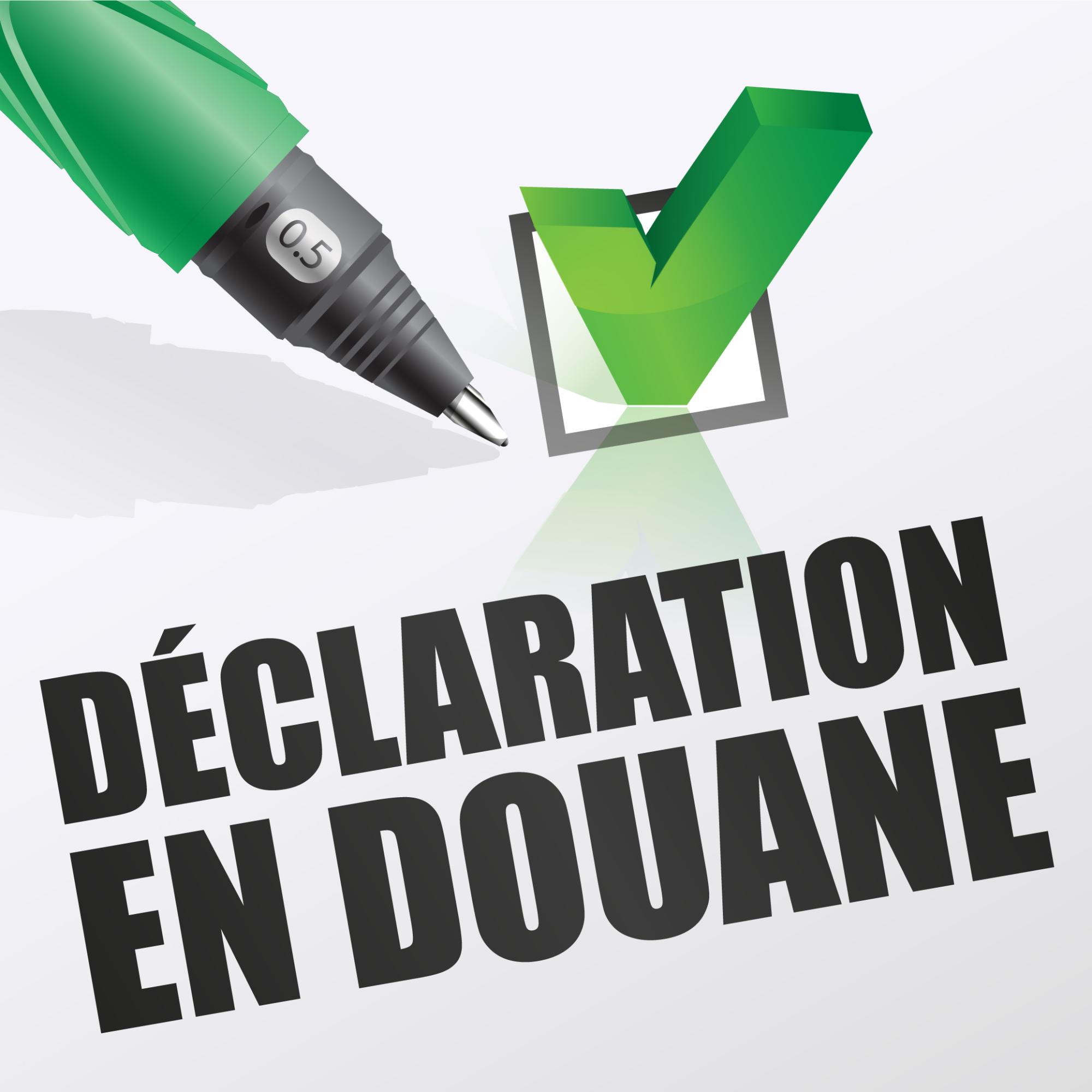 société de déclaration en douane frêt maritime