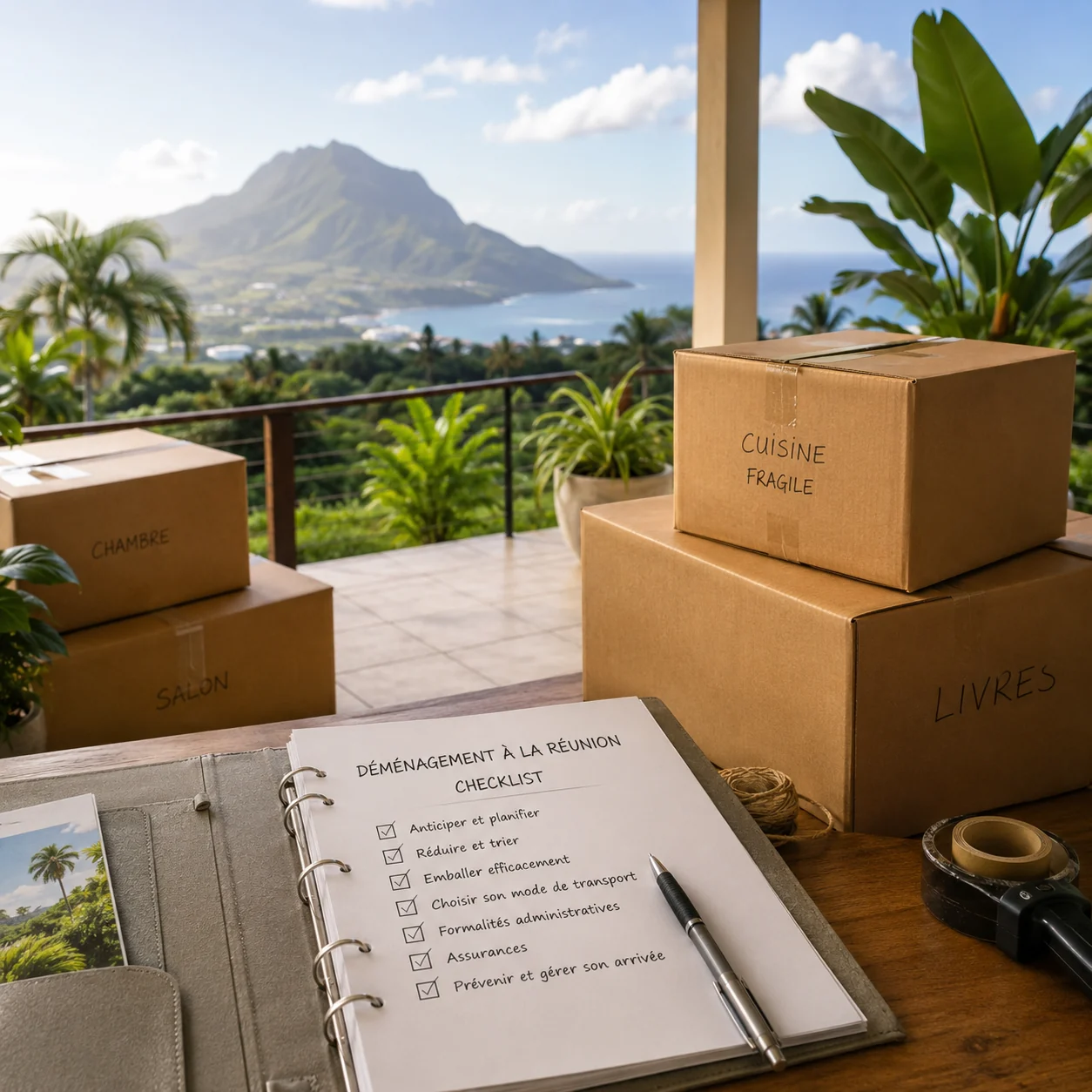 4-guides-par-destination-comment-preparer-un-demenagement-a-la-reunion
