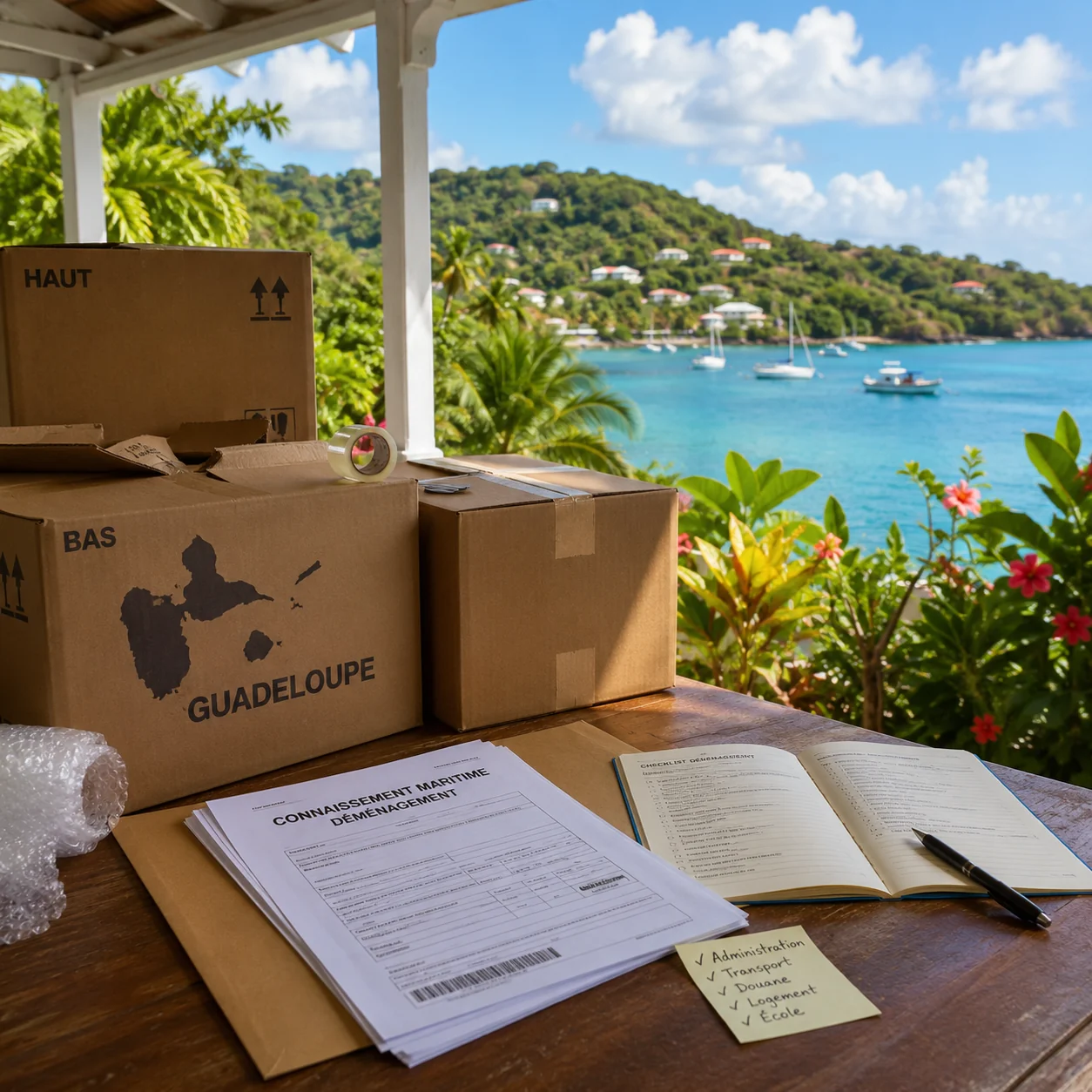 4-guides-par-destination-comment-preparer-un-demenagement-en-guadeloupe