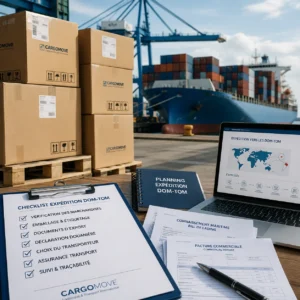 6. Transport de marchandises pour les professionnels - Comment organiser une expédition de marchandises vers les DOM-TOM
