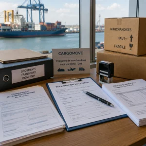 6. Transport de marchandises pour les professionnels - Quels documents préparer pour transporter des marchandises vers les DOM-TOM